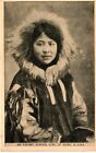 Vintage Postcard - Eskimo Girl  Nome  Alaska  Sesquicentennial Exposition 1926