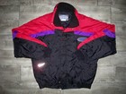 Polaris Snowmobile Sled Mens Insulated Racing Jacket Coat Large Tall Vintage