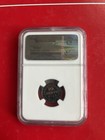 1943-c Newfoundland 10 Cents Silver Coin     Ngc Au Details     Obv Scratched