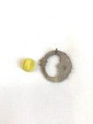 Lapel Pin Crescent Moon Silver Tone Lapel hat Pin brooch Man In The Moon