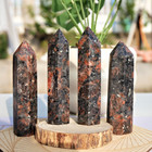 Wholesale 1 Lb Red Que Sera Crystal Point Lot Healing Reiki Wand Meditation Bulk