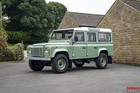 1997 Land Rover Defender Heritage Lhd New Frame Off Restoration