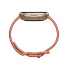 Fitbit Versa 3  Pink Clay soft Gold New