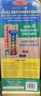 Melissa   Doug Stack And Count Wooden Parking Garage Educational Classic Toy