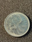 1968 25 Cents Canada Coin Magnetic Version Not Silver Twenty Five Cents Canadian