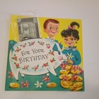 Vintage 1950 s Toycards Birthday Cards  Nostalgic Graphics 11 Cards 7 Envelopes 