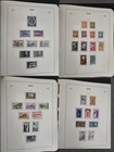 Israel Stamp Collection Album Mint Mnh Uncancelled 1950-1975 72pgs 550  Stmps