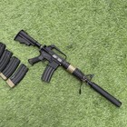 V3 We Tech Xm177 Car15 Gas Blowback Airsoft Rifle 