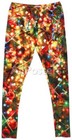 Faux Real  Christmas Tree Leggings M-l New  Holiday Sublimation