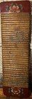 Rare Penn Dutch Late 19th C Antique Primitive Floral Wood Washboard