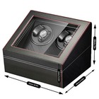 Automatic Rotation Watch Winder Box 4 6 Self Winding Display Box Storage Case
