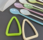 Tupperware Lot Vintage  22 Pc  Measuring Cup Spoon Ice Tea Spork Scoop Est Retro