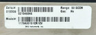 Mks 1179a00151cr1cv Mass-flo Controller  50sccm  He  used Working