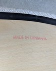 Vintage Pair Of Mid Century Danish Modern Teak Wood Dining Chairs Denmark