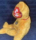 Ty Beanie Babies10 Yrs Decade The Bear Stuffed Animal Plush Toy New Nwt
