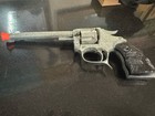 Kilgore Grizzly Toy Cap Gun With Original Box Six Shooter