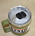 New Yeti Rambler 14oz Mug Camp Green   Free Shipping