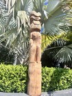 New 5    Hawaiian Style Ku Tiki Coco Palm Tiki Bar Decor Oceanic  1