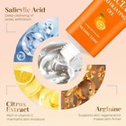 Facial Exfoliating Gel orange Enzyme Hydrating Facial Scrub deep Cleansing