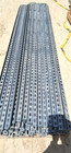  lot Of 5  Unistrut 10  Galvanized Steel Deep Single Channel Strut  tl 