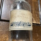 Rare Adams Drug Co - Oakland  Mississippi Labeled Drugstore Bottle