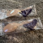 Disney 1994 Color Changing Cereal Spoons  The Lion King  Simba  Mufasa  Sealed