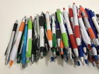 Closeouts For Less 175 Lot Misprint Ink Pens  Ball Point  Plastic  Retractable