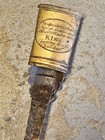 Engraved   1800s  king  London British Military Sword Scabbard Fitting L  k   