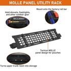 Overland Gear Organizer Molle Panel For 2018-2026 Jeep Jl 4-door Hardtop