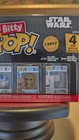 Funko Bitty Pop Star Wars 4 Pack - Han Solo In Carbonite Chase Rare 1 6