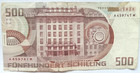 Test Offer 2c If Anyone Is Still On Ebay  1985 Austria 500 Schilling At 50  Off 