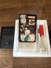 Vintage Atlanta Falcons Transistor Radio In Box With Original Accessories 