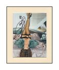 Claudia Christian Stockings Babylon 5 Ivanova Signed 10x8  Autograph Photo Coa
