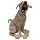 A Breed Apart Yellow Lab Dog Figurine Vintage 2004 Country Artists Ltd  9   