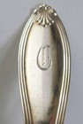 International Sterling Silver Margaret  Gravy Ladle Monogram  c 