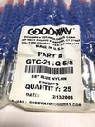 Goodway Gtc-211q Blue Nylon Cleaning Brushes 5 8 