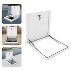 Roof Hatch 27 95  L X 27 95  W Roof Security Door Aluminum Alloy Attic Door