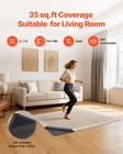 Vevor 5x7ft Rug Pad Non-slip Carpet Mat Felt Cushion Rubber Gripper
