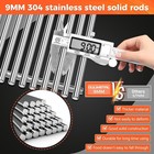 Qulimetal 9mm Thick 19 5  Grill Grates For Weber Genesis 300 Series