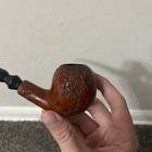 Vintage Calabrest Imported Briar Wood Estate Smoking Pipe 6    Sculptured Italy