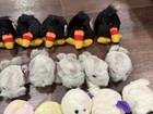 Puffkins Beanie Plush Lot Of 42 With Tags Vintage 90s - Read Description Pls