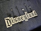 Buy-it-now  Black And White Retro Wood Disneyland Entrance Sign With Flags 