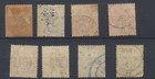 Straits Settlements Stamps 1891-1924 Sg86 96 101 120153 d5 6 Used Cv   169 75