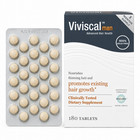 2 Pack 360 Count Viviscal Man Hair Health Supplement Hair Vitamins Exp 2027