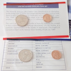 1999 Susan B Anthony Uncirculated Dollar Coin Set P d  Free Shipping 