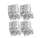 Beauty Jelly Spa - Jelly Pedicure Foot Bath Set  20 Count   lavender 