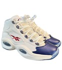 Reebok Allen Iverson Question Mid Blue Toe 2022 Retro Shoes Men   s Size 8 Gx0227