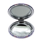 Traditional Portuguese Rooster Metal Pocket Mirror Souvenir