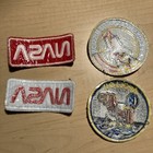 Lot Of 4 Vintage Nasa Patches -patch 3    Embroidered