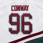 Mighty Ducks Ice Hockey Jersey White S-xxl Charlie Conway  96 Movie